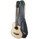 Foto da guitarra Yamaha APX-T2 natural e com saco
