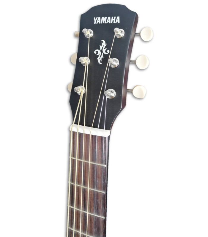 Foto da cabeça da guitarra Yamaha APX-T2