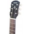 Photo of the guitar Yamaha APX-T2's headstock