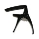 Photo of the Ukulele Capo Leon model SUC 01 black finish