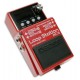 Photo detail of the Pedal Boss RC-5 Loop Station's outputs
