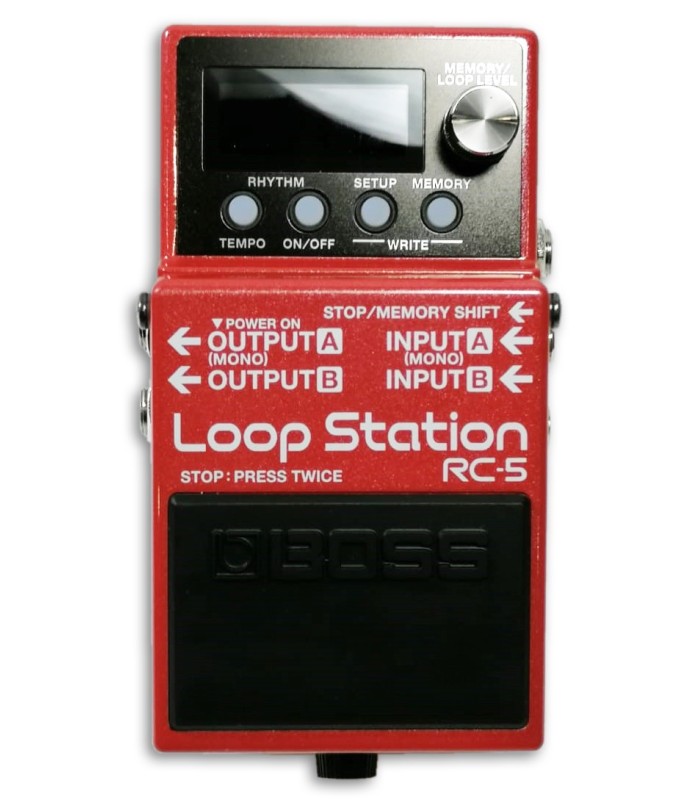 Photo of the Pedal Boss RC-5 Loop Station