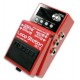 Photo detail of the Pedal Boss RC-5 Loop Station's inputs