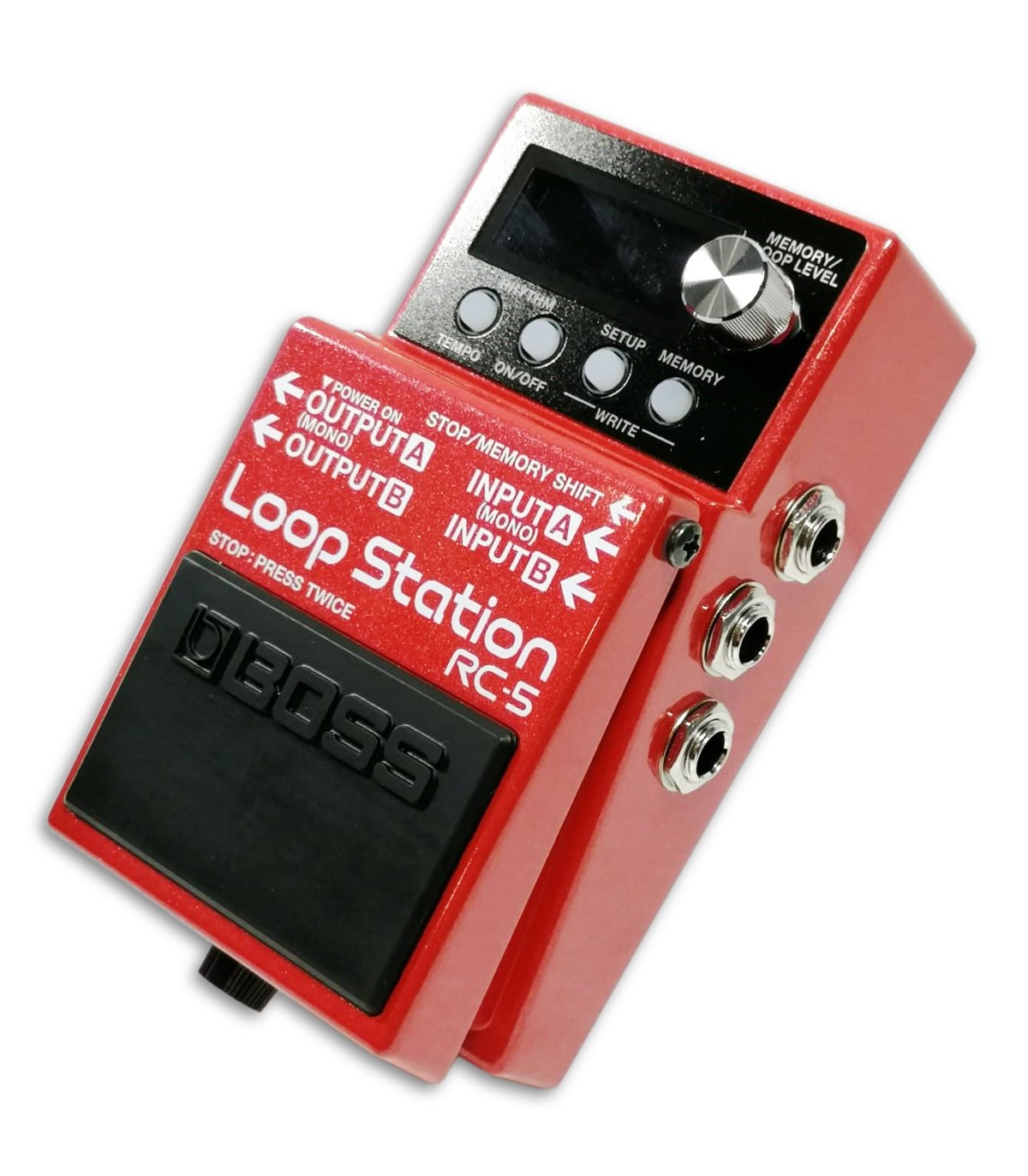 Boss RC-5 Loop Station, Loop pedal