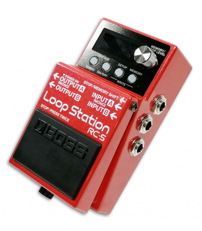 boss looping pedal