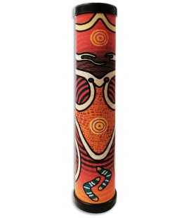 Shaker Remo com Mola Efeito Didgjeridoo ou Berimbau