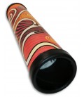 Foto detalhe do topo do Shaker Remo com Mola Efeito Didgjeridoo ou Berimbau