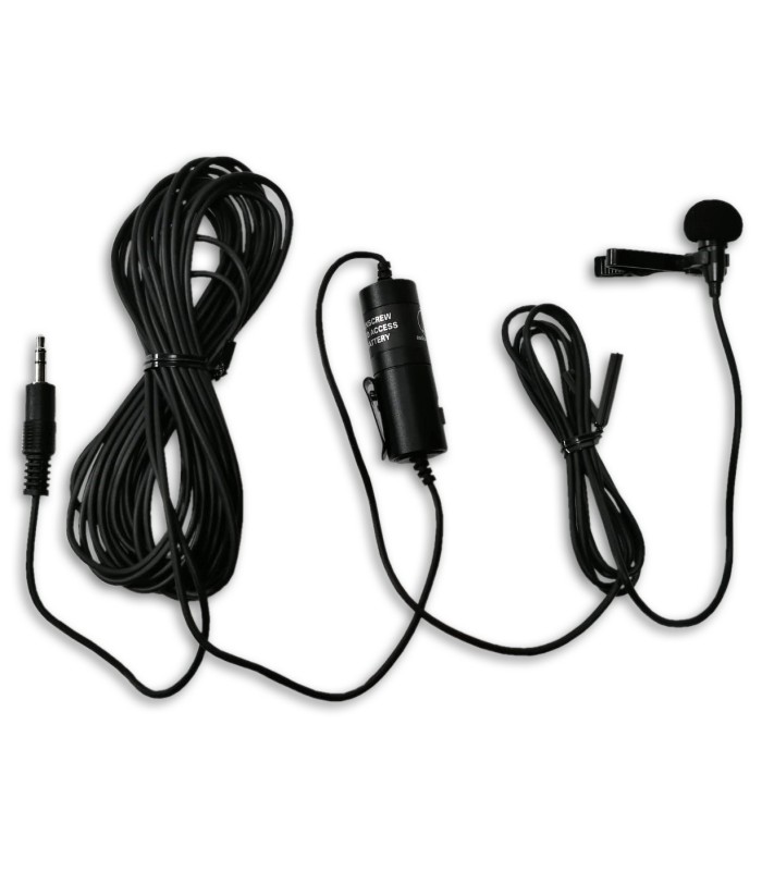 Foto do Microfone de Pinça Audio Technica modelo ATR3350X