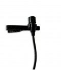 Photo of the Microphone Audio Technica model ATR3350X with the clamp