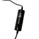 Photo of the Microphone Audio Technica model ATR3350X's on/off switch