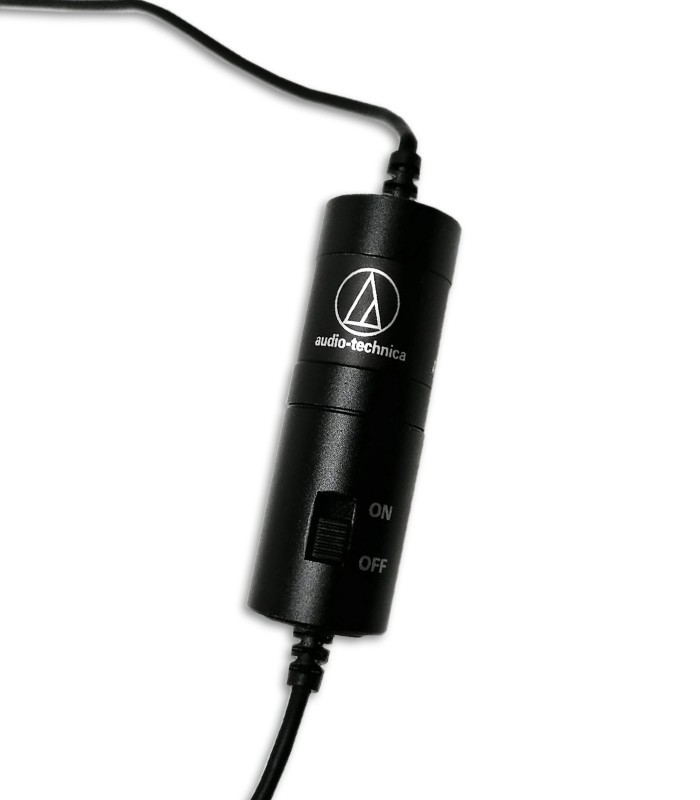 Foto del interruptor del Micrófono Audio Technica modelo ATR3350X