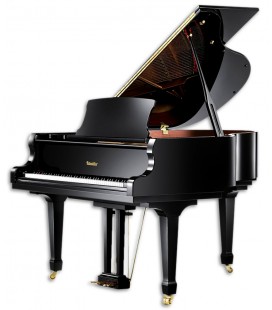 Piano de Cauda Ritmüller RS160 Superior Line Grand 3 Pedais Preto Polido