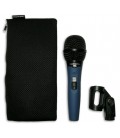 Foto do Microfone Audio Technica modelo MB3K e acessórios