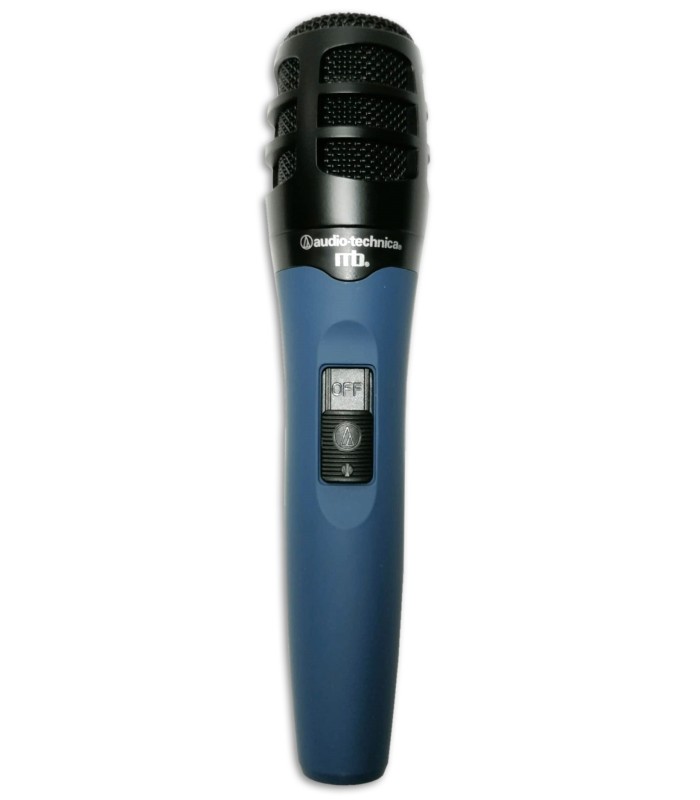 Photo of the Microphone Audio Technica model MB2K Midnight Blues