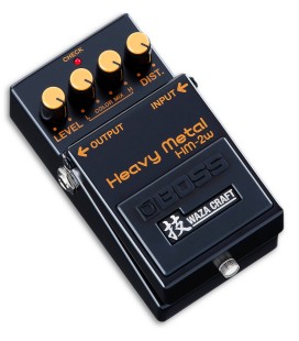 Foto do Pedal Boss modelo HM-2W Heavy Metal Distortion
