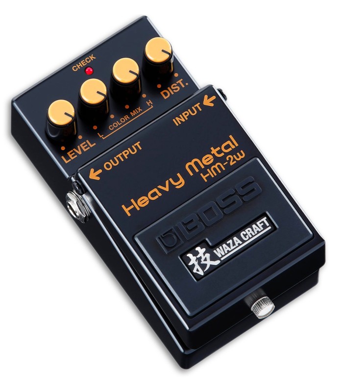 Photo of the Pedal Boss model HM-2W Heavy Metal Distortion