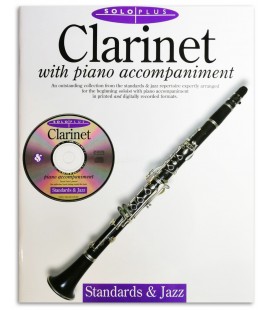 Solo Plus Standards & Jazz Clarinet Livro/CD