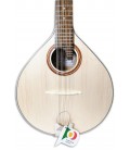 Photo of the mandolin APC MDL308's top