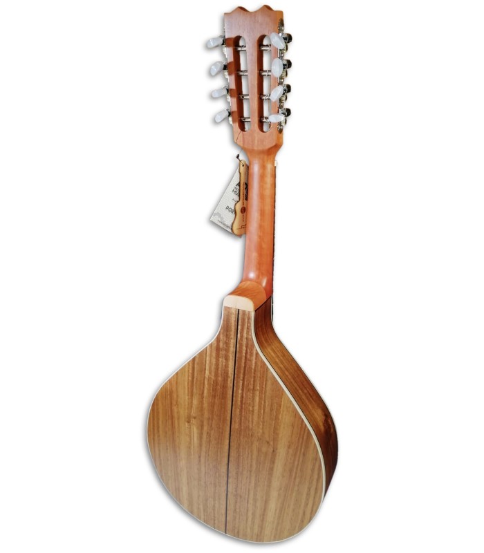 Foto do fundo do bandolim APC modelo MDL308