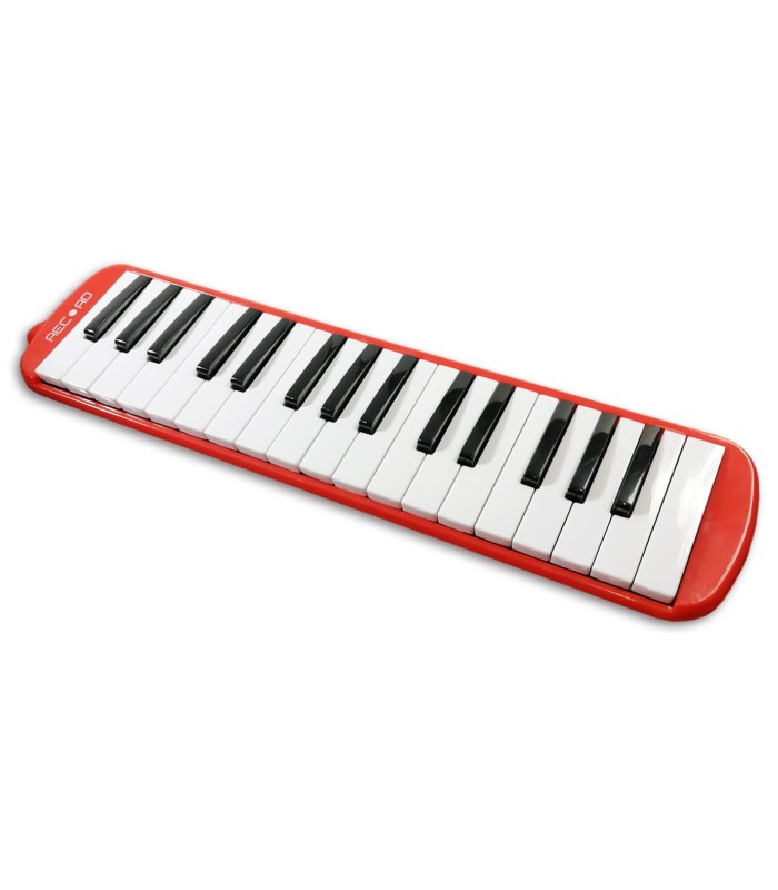 Foto da Melódica Record M 32RD Vermelha