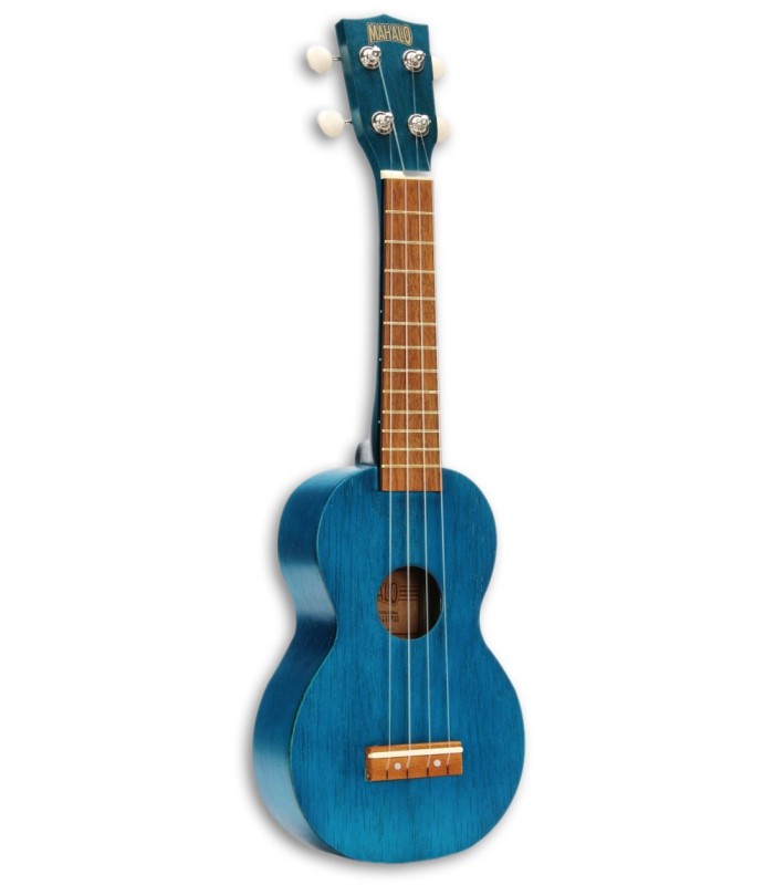 Photo of the Mahalo Ukulele model MK1TBU Soprano Blue