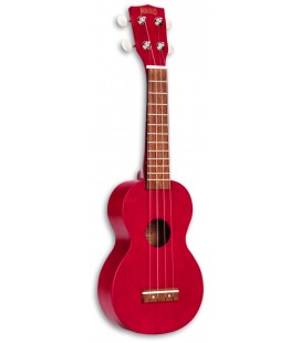 Foto do Ukulele Mahalo modelo MK1TRD Soprano Vermelho