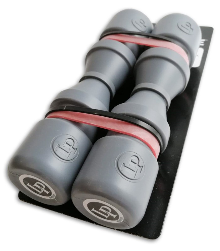 Foto detalhe do corpo do Shaker LP modelo LP441M Duoshake Medium