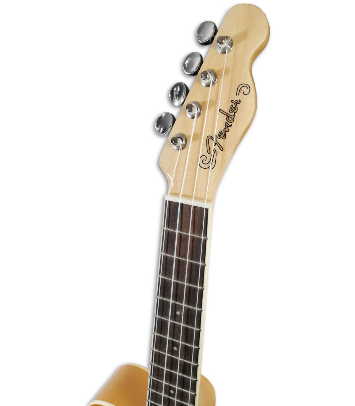 Fender tenor telecaster discount electric ukulele