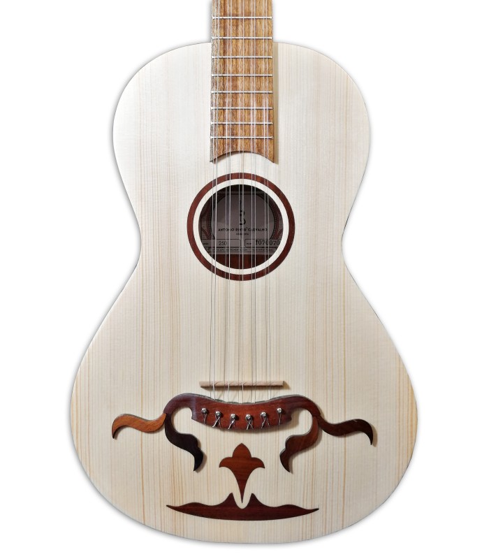 Foto de la tapa de la Viola Braguesa APC modelo 250