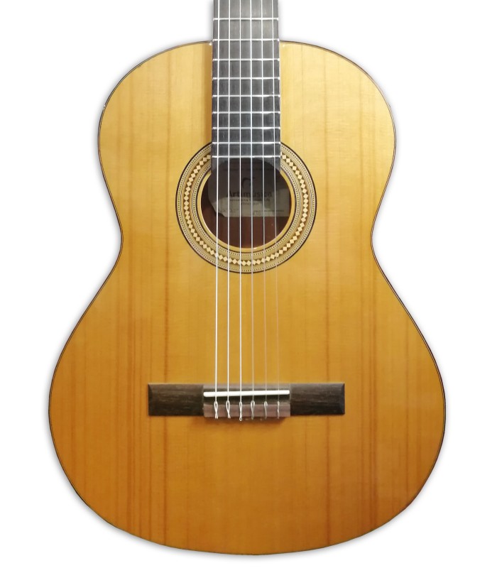 Photo of the Classical Guitar Artimúsica model GC02C's top