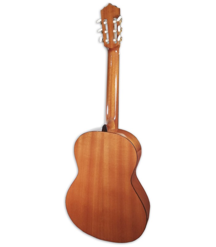 Photo of the Classical Guitar Artimúsica model GC02C's back