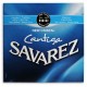 Photo of the String Set Savarez model 500 CJ New Crystal Cantiga's package cover