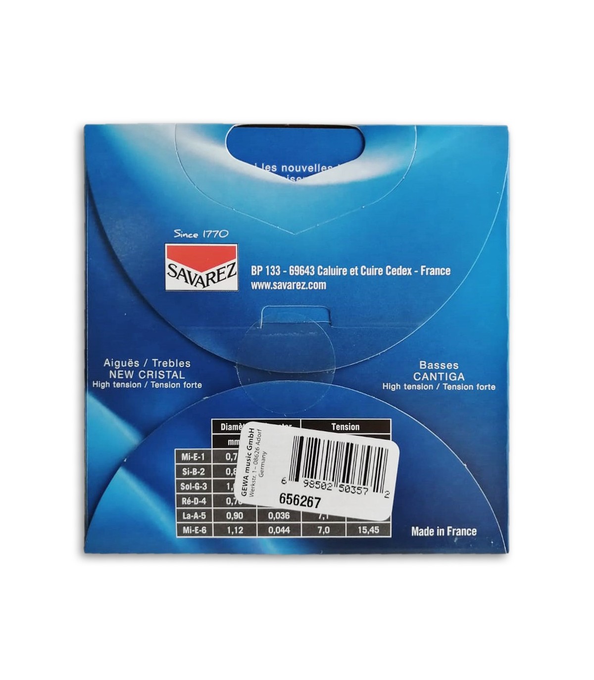 Savarez 500cj strings online