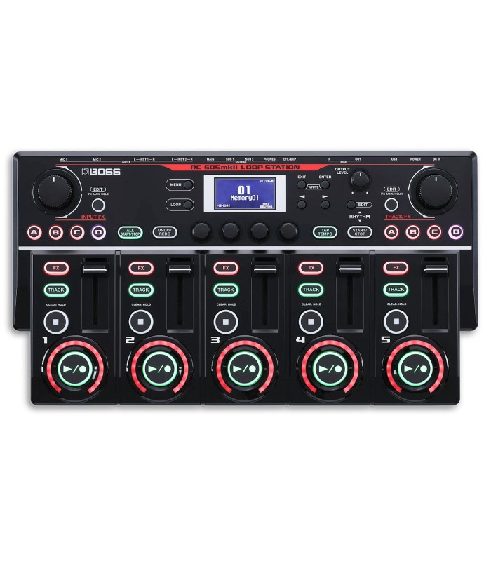 Foto do Pedal Boss modelo RC 505 MKII Loop Station