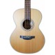 Foto de la tapa de la Guitarra Acústica Takamine modelo GN20-NS Nex