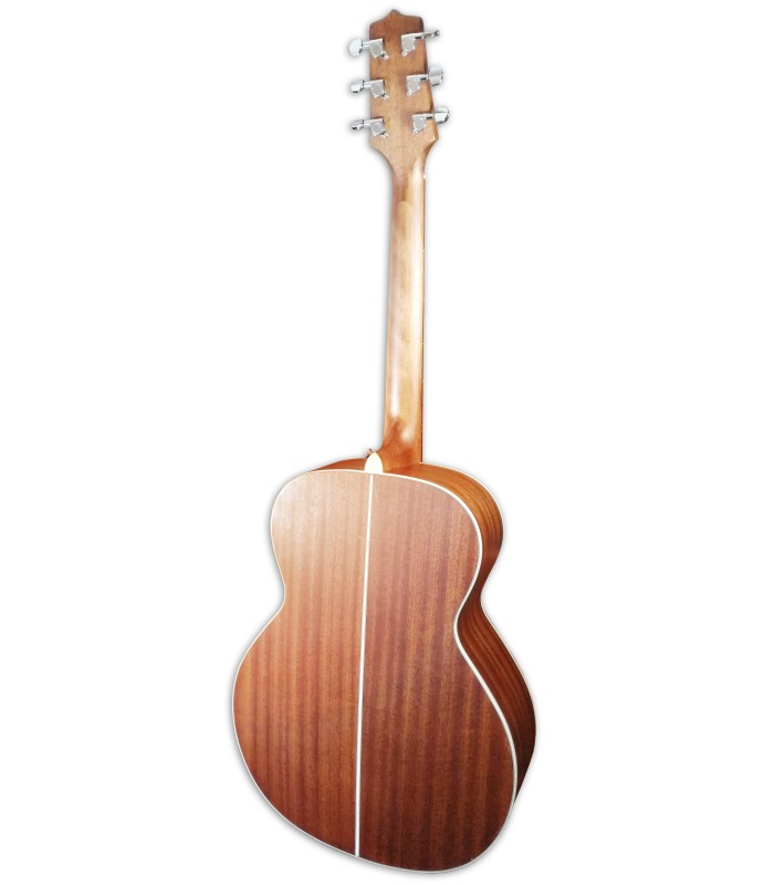 Foto do fundo da Guitarra Acústica Takamine modelo GN20-NS Nex