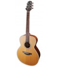 Foto da Guitarra Acústica Takamine modelo GN20-NS Nex