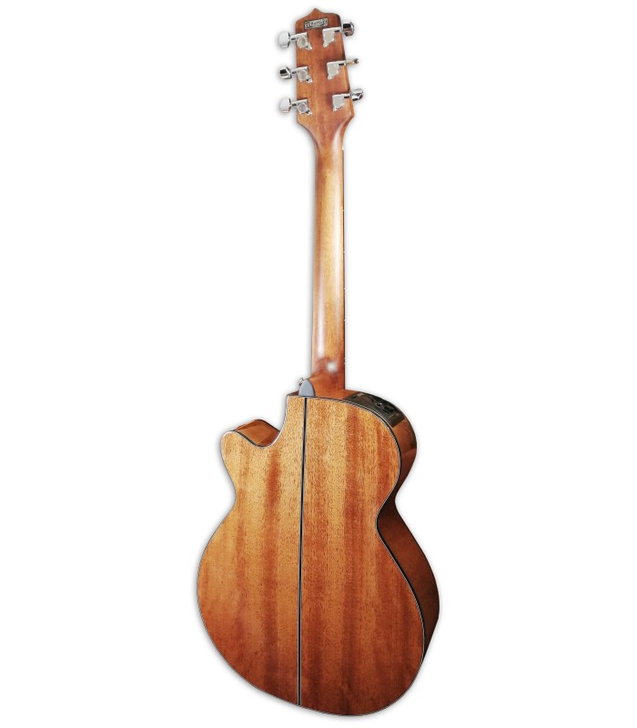 Foto del fondo de la Guitarra Electroacústica Takamine modelo GF15CE-BSB FXC Brown Sunburst