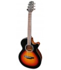 Guitarra Eletroac炭stica Takamine GF15CE-BSB FXC Brown Sunburst CW