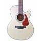 Photo of the Electroacoustic Guitar Takamine model GN10CE-NS CE's top