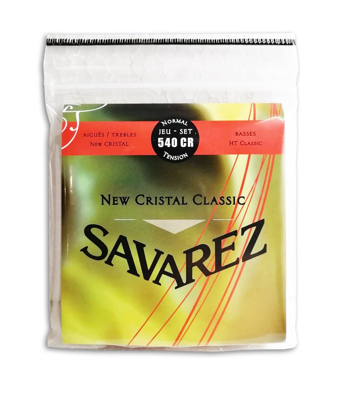 Savarez New Cristal Classic 540CR tension normale