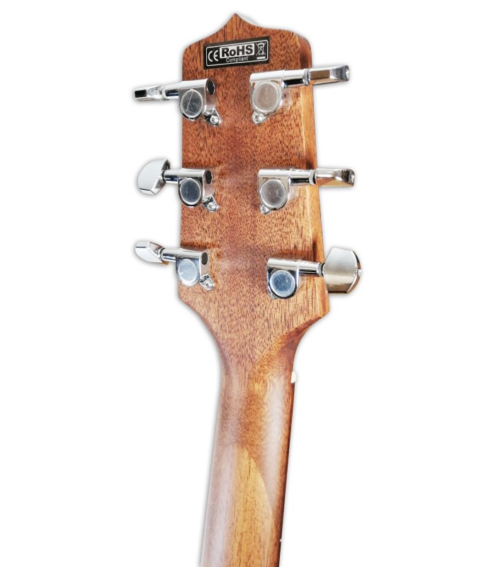 Foto del clavijero de la Guitarra Electroacústica Takamine modelo GN20CE-NS CW Nex