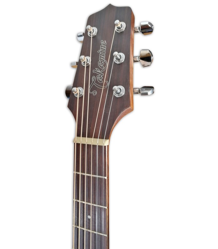 Foto de la cabeza de la Guitarra Electroacústica Takamine modelo GN20CE-NS CW Nex
