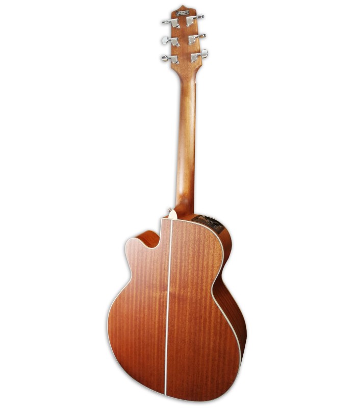 Foto do fundo da Guitarra Eletroacústica Takamine modelo GN20CE-NS CW Nex