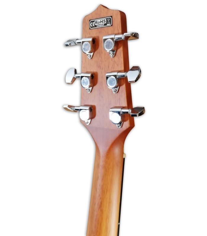 Foto del clavijero de la Guitarra eletroacústica Takamine modelo GY11ME-NS CW New Yorker
