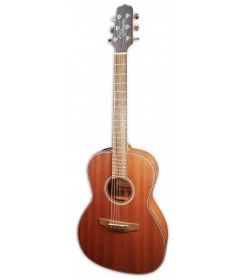 Foto da Guitarra eletroac炭stica Takamine modelo GY11ME-NS CW New Yorker Mahogany