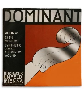 Foto de la portada del embalaje de la Cuerda Thomastik Dominant 131 para Violín 1/2 2ª La
