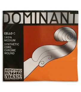 Corda Thomastik Dominant 145 para Violoncelo 3/4 4ª Dó
