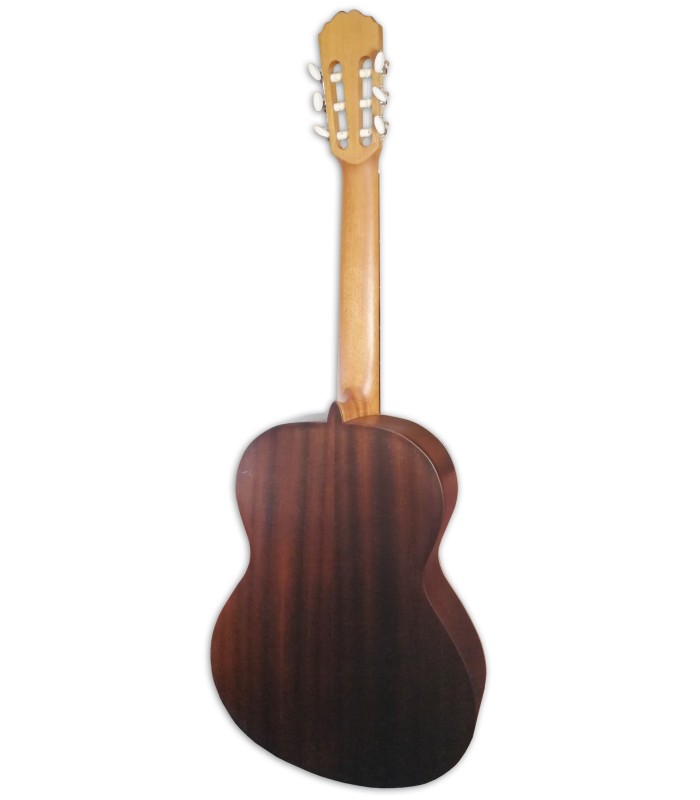 Foto do fundo da guitarra clássica Alhambra modelo 1C HT