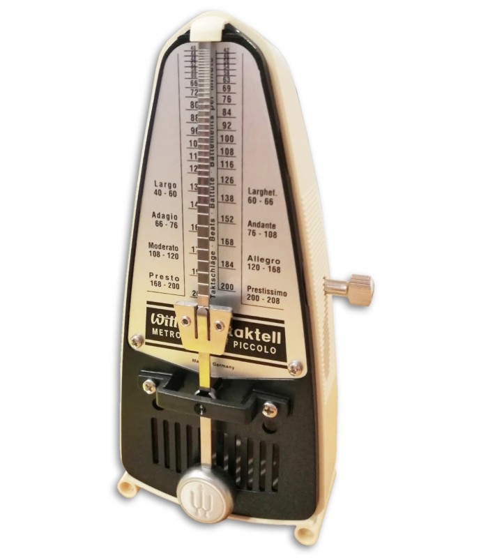 Photo of the Metronome Wittner model 832 Piccolo